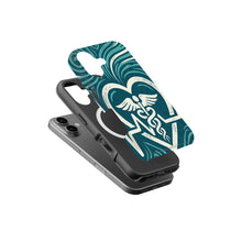 Nurse Heartbeat magnetic tough case for iPhone