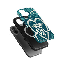 Nurse Heartbeat magnetic tough case for iPhone