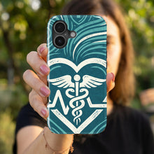 Nurse Heartbeat magnetic tough case for iPhone
