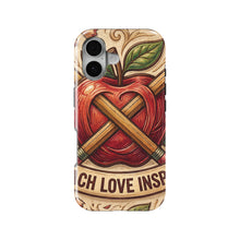 Teacher Apple magnetic tough case for iPhone