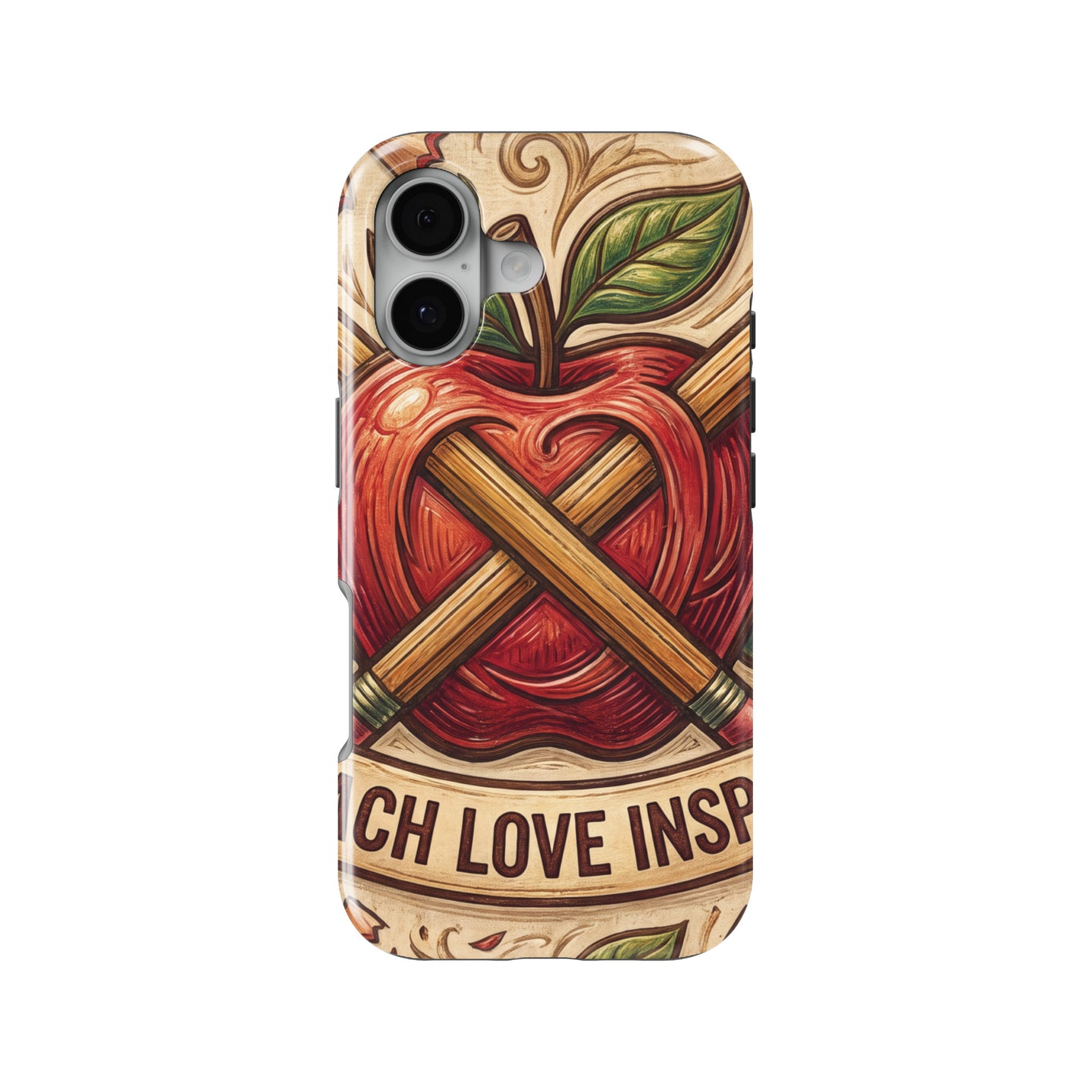 Teacher Apple magnetic tough case for iPhone