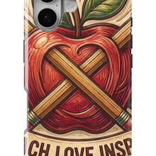 Teacher Apple magnetic tough case for iPhone