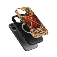 Teacher Apple magnetic tough case for iPhone