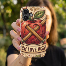 Teacher Apple magnetic tough case for iPhone