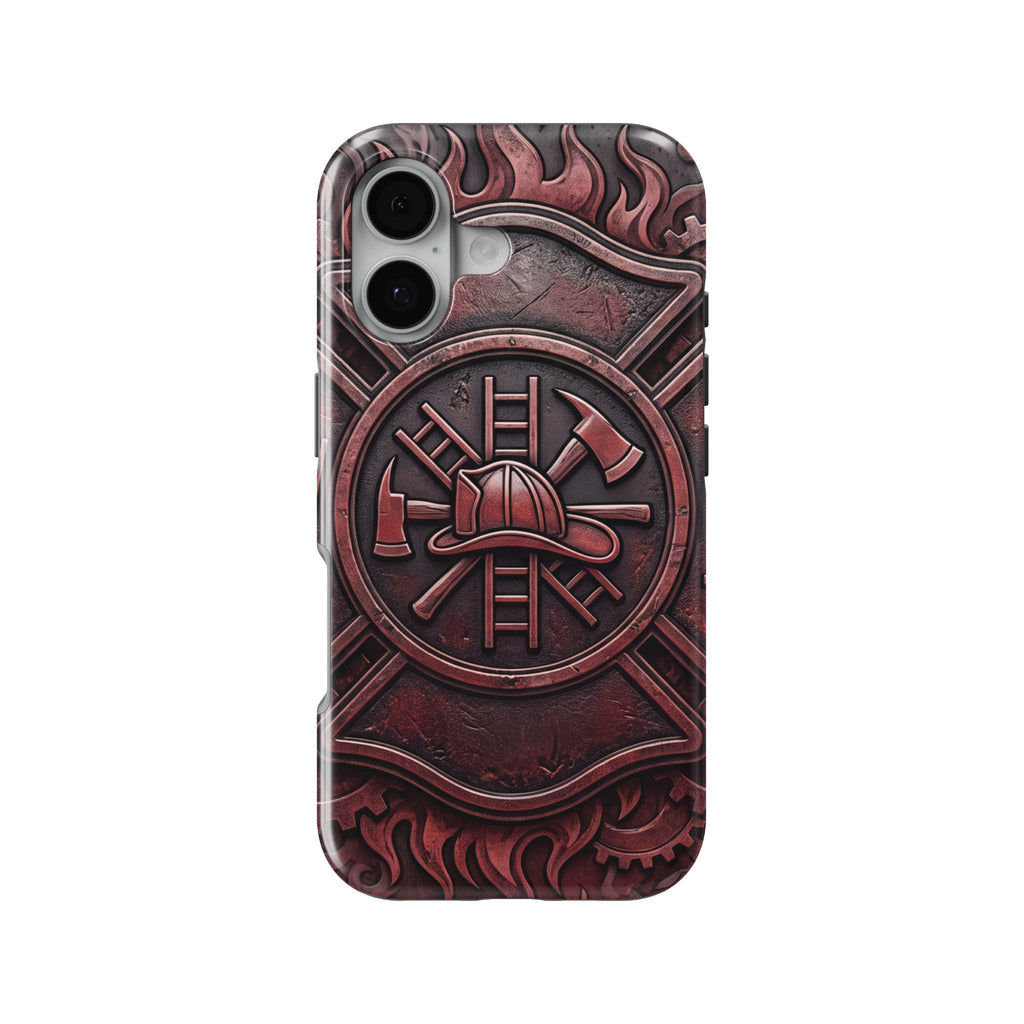 Firefighter Maltese magnetic tough case for iPhone