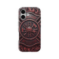Firefighter Maltese magnetic tough case for iPhone