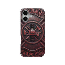 Firefighter Maltese magnetic tough case for iPhone