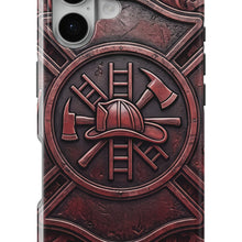 Firefighter Maltese magnetic tough case for iPhone