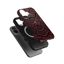 Firefighter Maltese magnetic tough case for iPhone