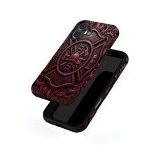 Firefighter Maltese magnetic tough case for iPhone