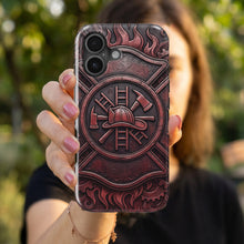 Firefighter Maltese magnetic tough case for iPhone