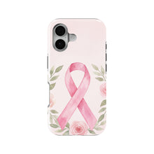 Breast Cancer Ribbon magnetic tough case for iPhone
