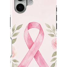 Breast Cancer Ribbon magnetic tough case for iPhone