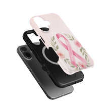 Breast Cancer Ribbon magnetic tough case for iPhone