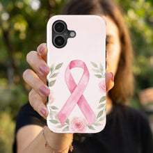 Breast Cancer Ribbon magnetic tough case for iPhone