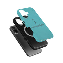 Mental Health Semicolon magnetic tough case for iPhone