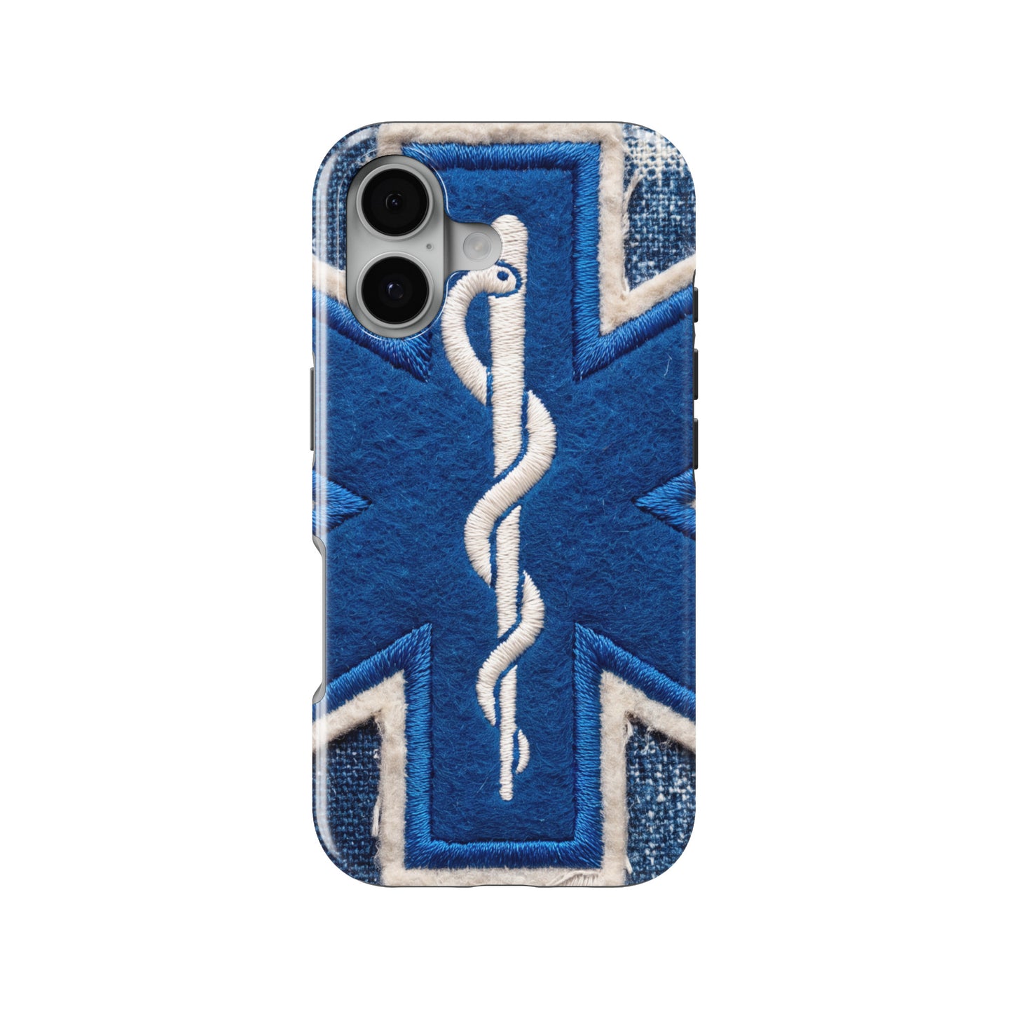 EMS Star Of Life magnetic tough case for iPhone