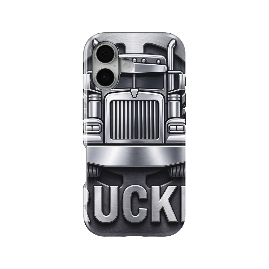 Trucker Rig magnetic tough case for iPhone