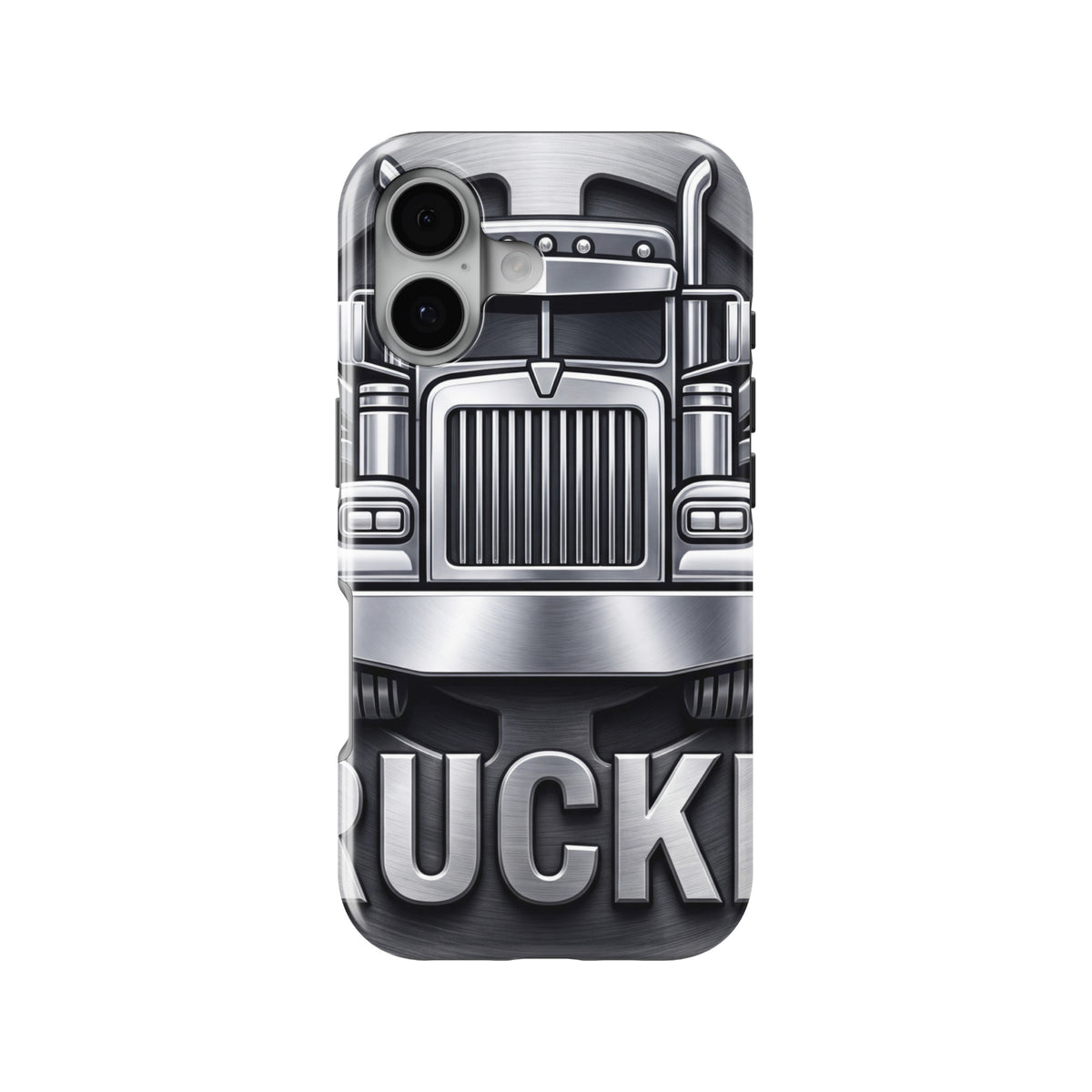 Trucker Rig magnetic tough case for iPhone