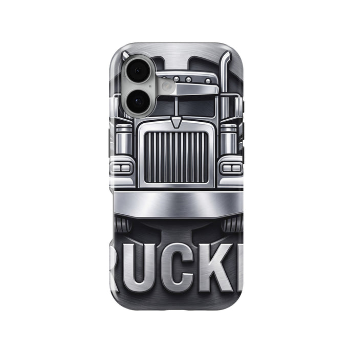 Trucker Rig magnetic tough case for iPhone