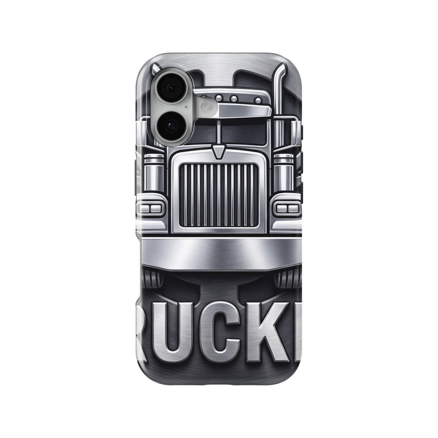 Trucker Rig magnetic tough case for iPhone