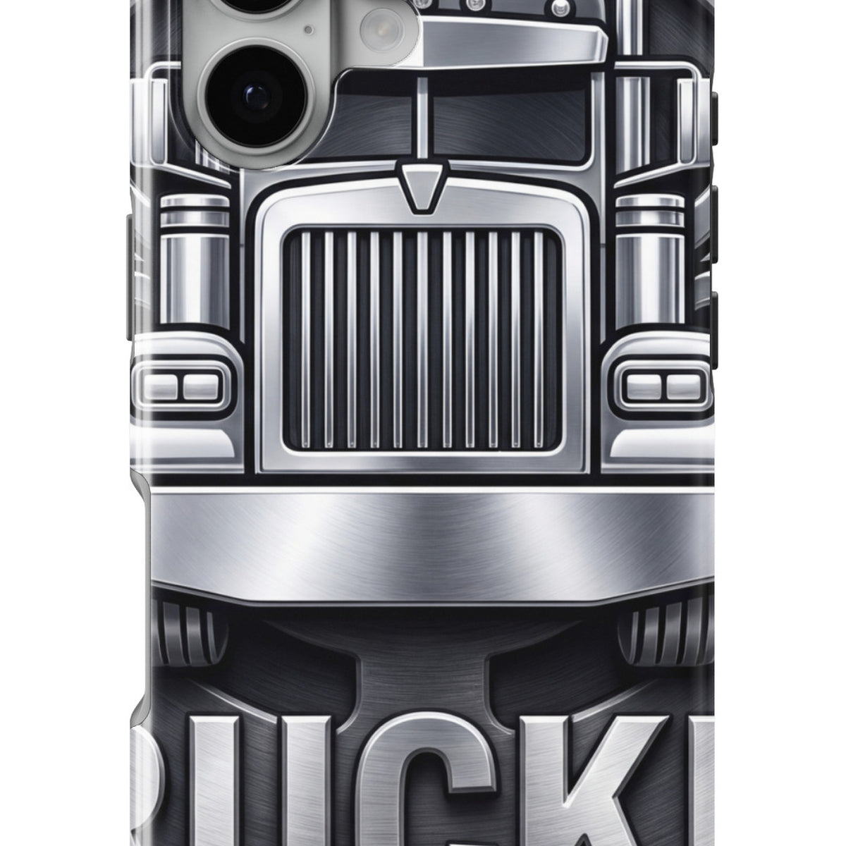 Trucker Rig magnetic tough case for iPhone