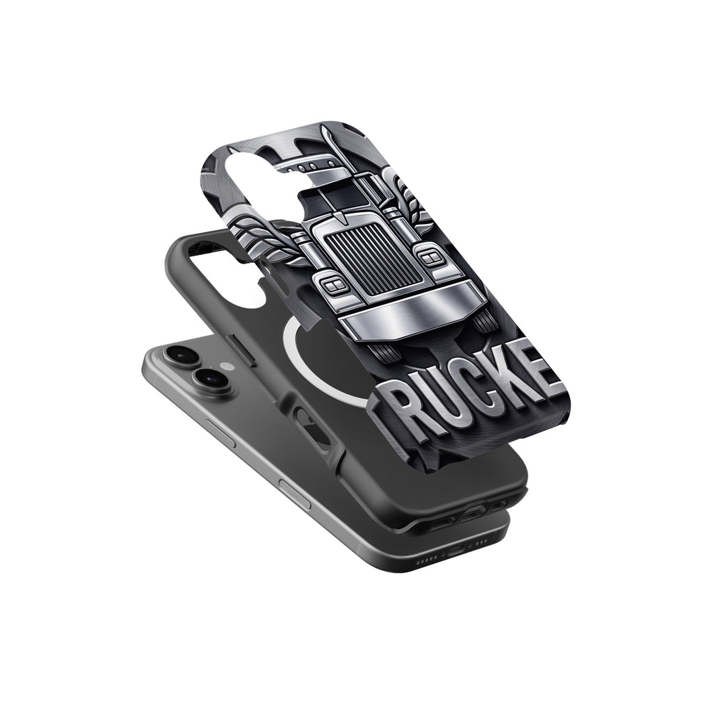Trucker Rig magnetic tough case for iPhone