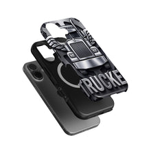 Trucker Rig magnetic tough case for iPhone
