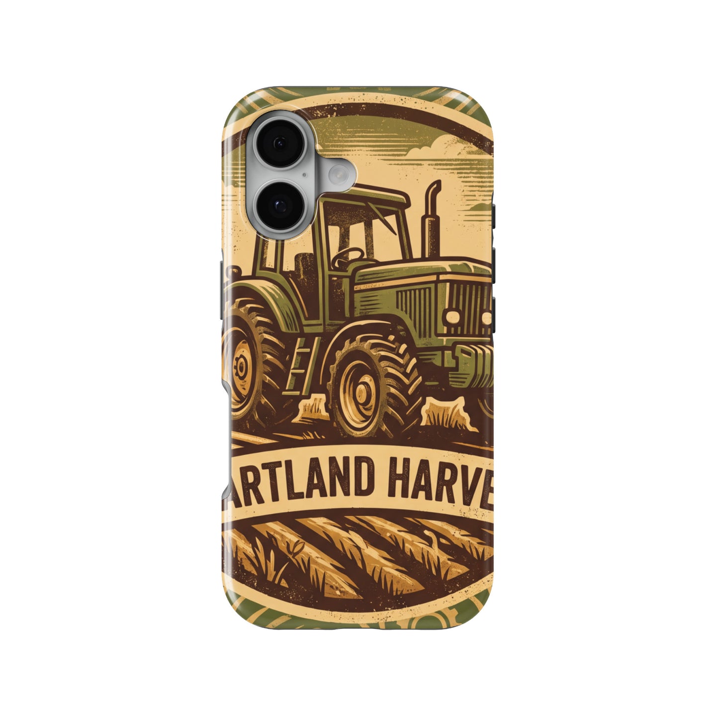 Farm Agriculture magnetic tough case for iPhone