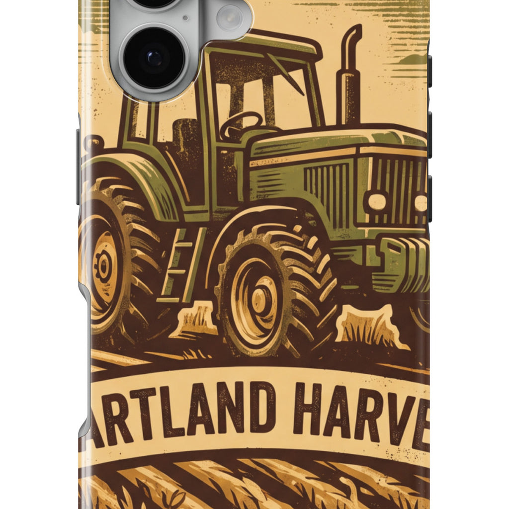 Farm Agriculture magnetic tough case for iPhone