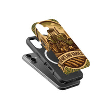 Farm Agriculture magnetic tough case for iPhone