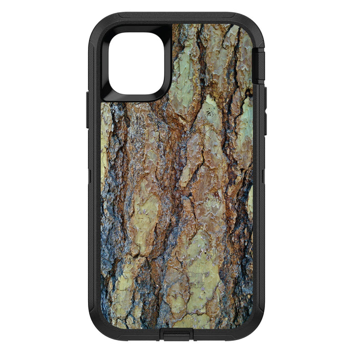 DistinctInk™ OtterBox Defender Series Case for Apple iPhone / Samsung Galaxy / Google Pixel - Yosemite Redwood Bark