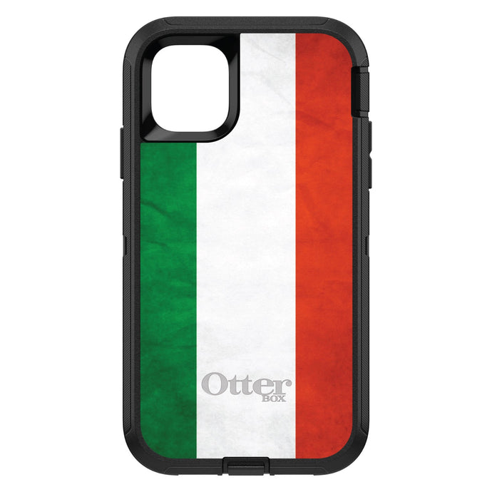 DistinctInk™ OtterBox Defender Series Case for Apple iPhone / Samsung Galaxy / Google Pixel - Hungary Old Flag