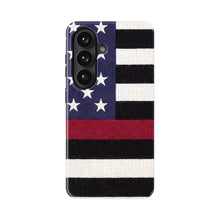 Thin Red Line Flag magnetic tough case for Galaxy S26