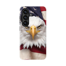 Patriotic Eagle & Flag magnetic tough case for Galaxy S26
