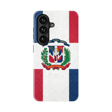 Dominican Republic Flag Pride magnetic tough case for Galaxy S26