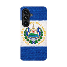 El Salvador Flag Pride magnetic tough case for Galaxy S26