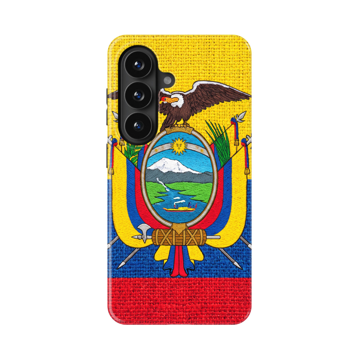 Ecuador Flag Pride magnetic tough case for Galaxy S26