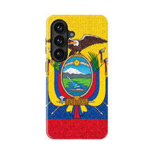 Ecuador Flag Pride magnetic tough case for Galaxy S26