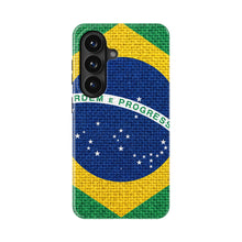 Brazil Flag Pride magnetic tough case for Galaxy S26