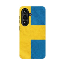 Sweden Flag Pride magnetic tough case for Galaxy S26
