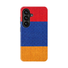Armenia Flag Pride magnetic tough case for Galaxy S26