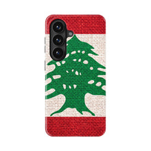 Lebanon Flag Pride magnetic tough case for Galaxy S26