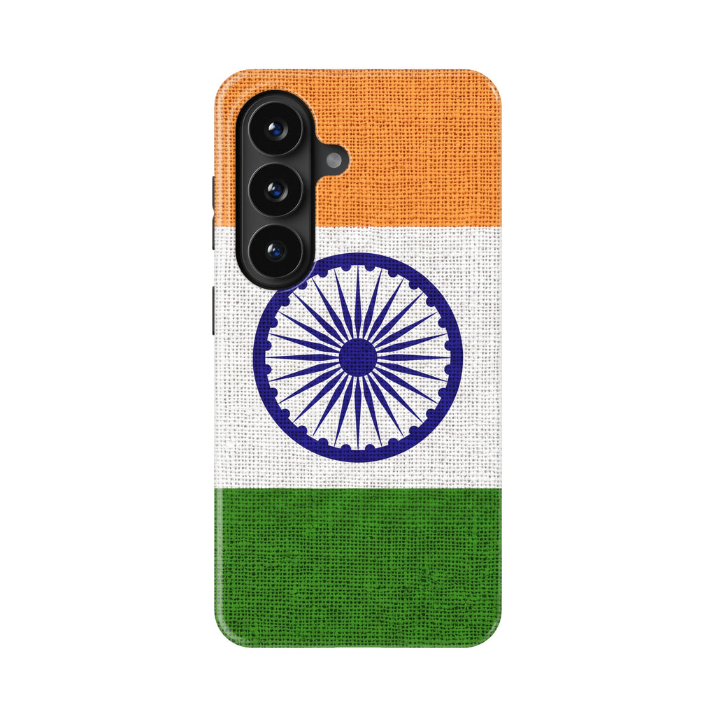 India Flag Pride magnetic tough case for Galaxy S26