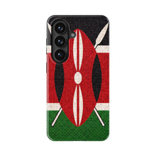 Kenya Flag Pride magnetic tough case for Galaxy S26
