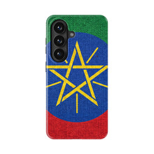 Ethiopia Flag Pride magnetic tough case for Galaxy S26