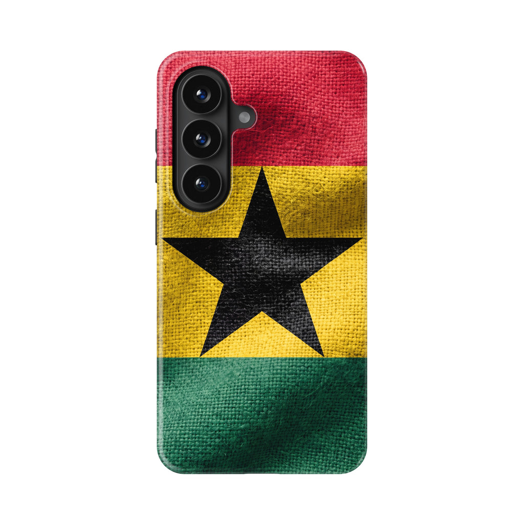 Ghana Flag Pride magnetic tough case for Galaxy S26