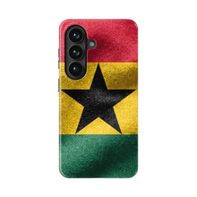 Ghana Flag Pride magnetic tough case for Galaxy S26