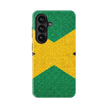 Jamaica Flag Pride magnetic tough case for Galaxy S26