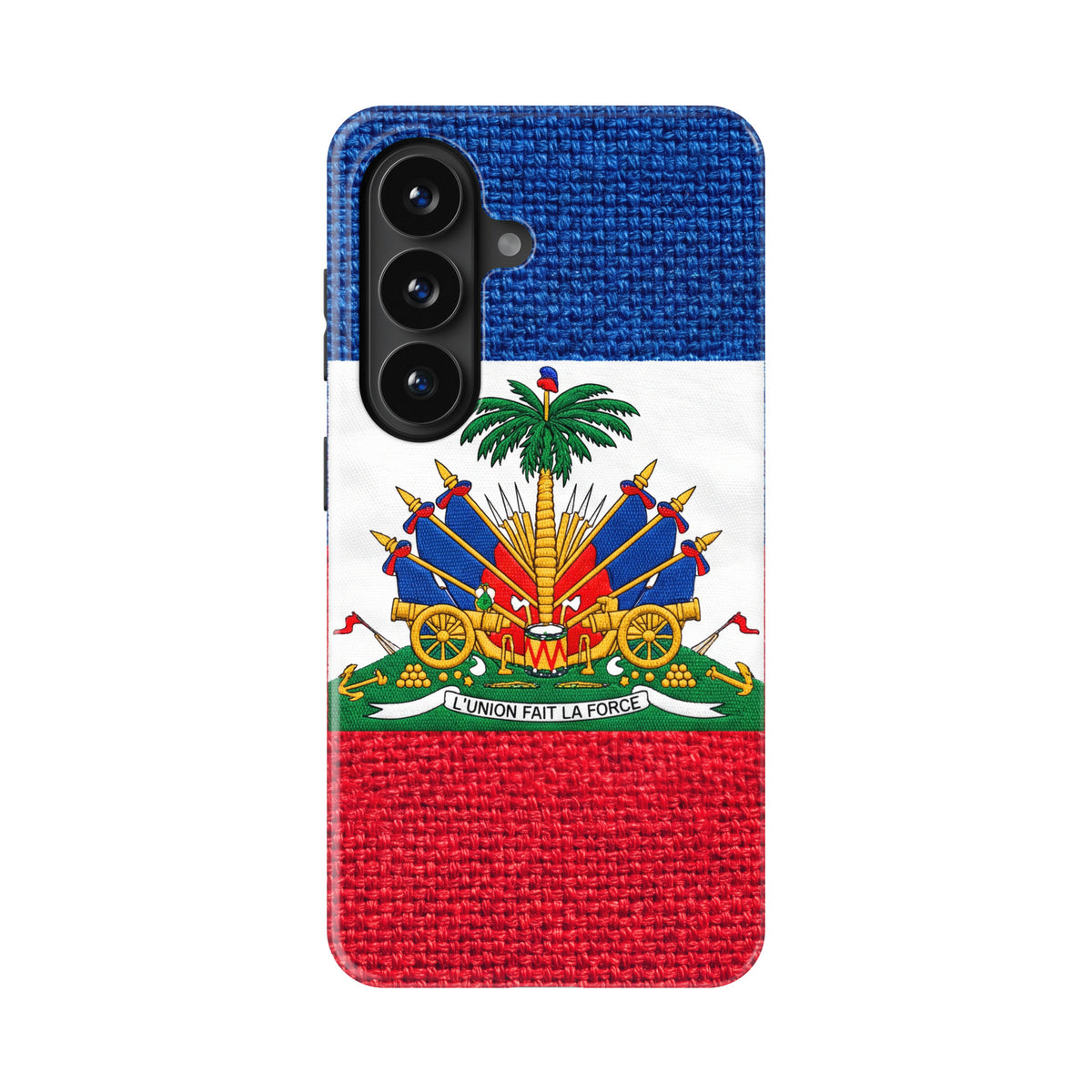 Haiti Flag Pride magnetic tough case for Galaxy S26